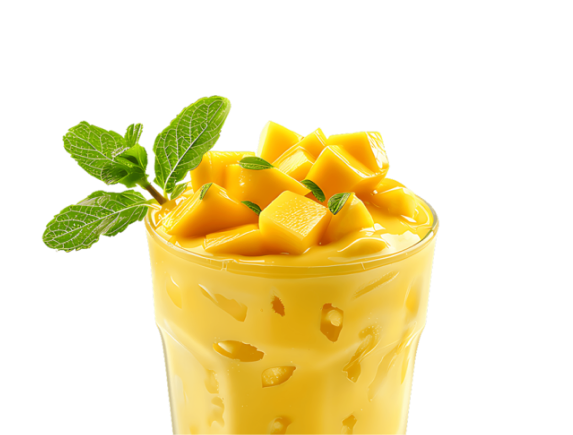 Golden fruit smoothie