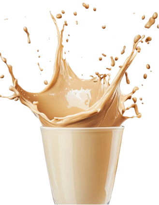 Creamy tigernut drink